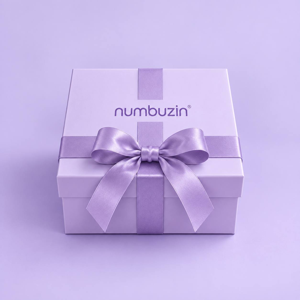 علبة هدايا numbuzin الفاخرة